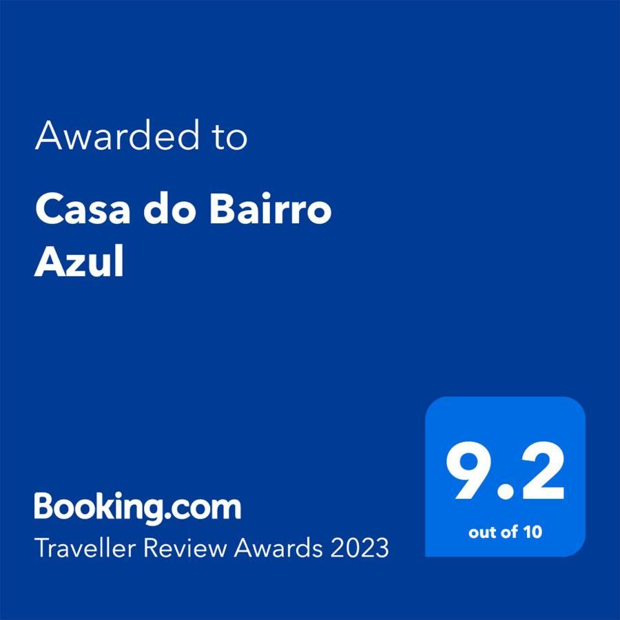 Casa Do Bairro Azul Apartment Lisbon Bagian luar foto